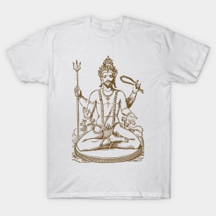 Shiva Indian Deity - God T-Shirt